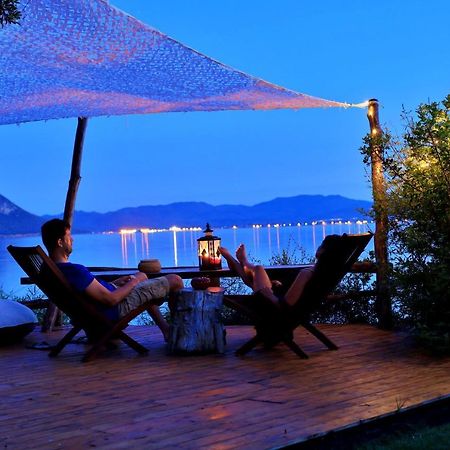 Beach Front Villa Melani Mytilíni Kültér fotó