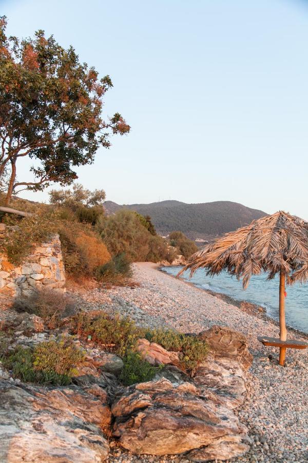 Beach Front Villa Melani Mytilíni Kültér fotó