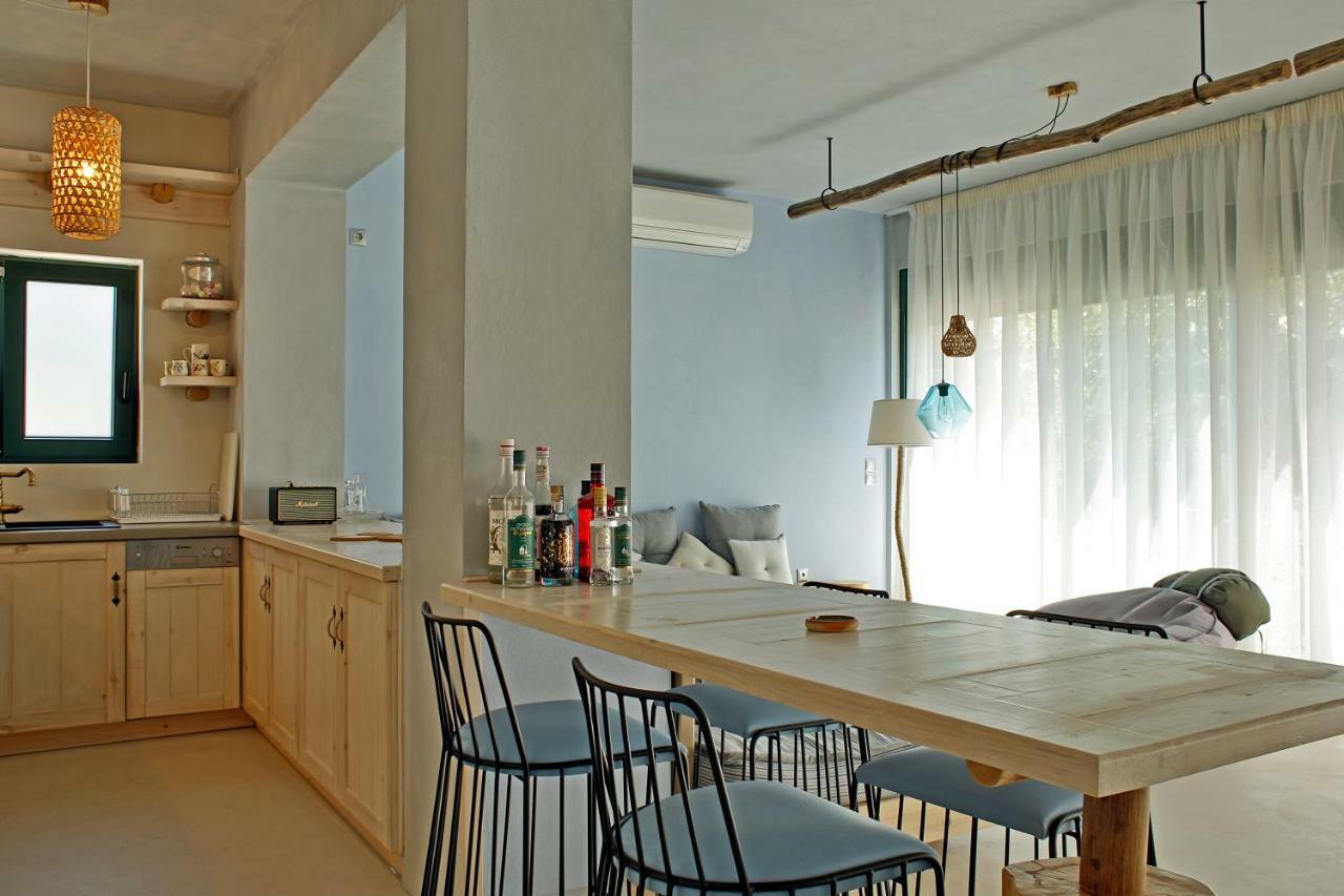 Beach Front Villa Melani Mytilíni Kültér fotó