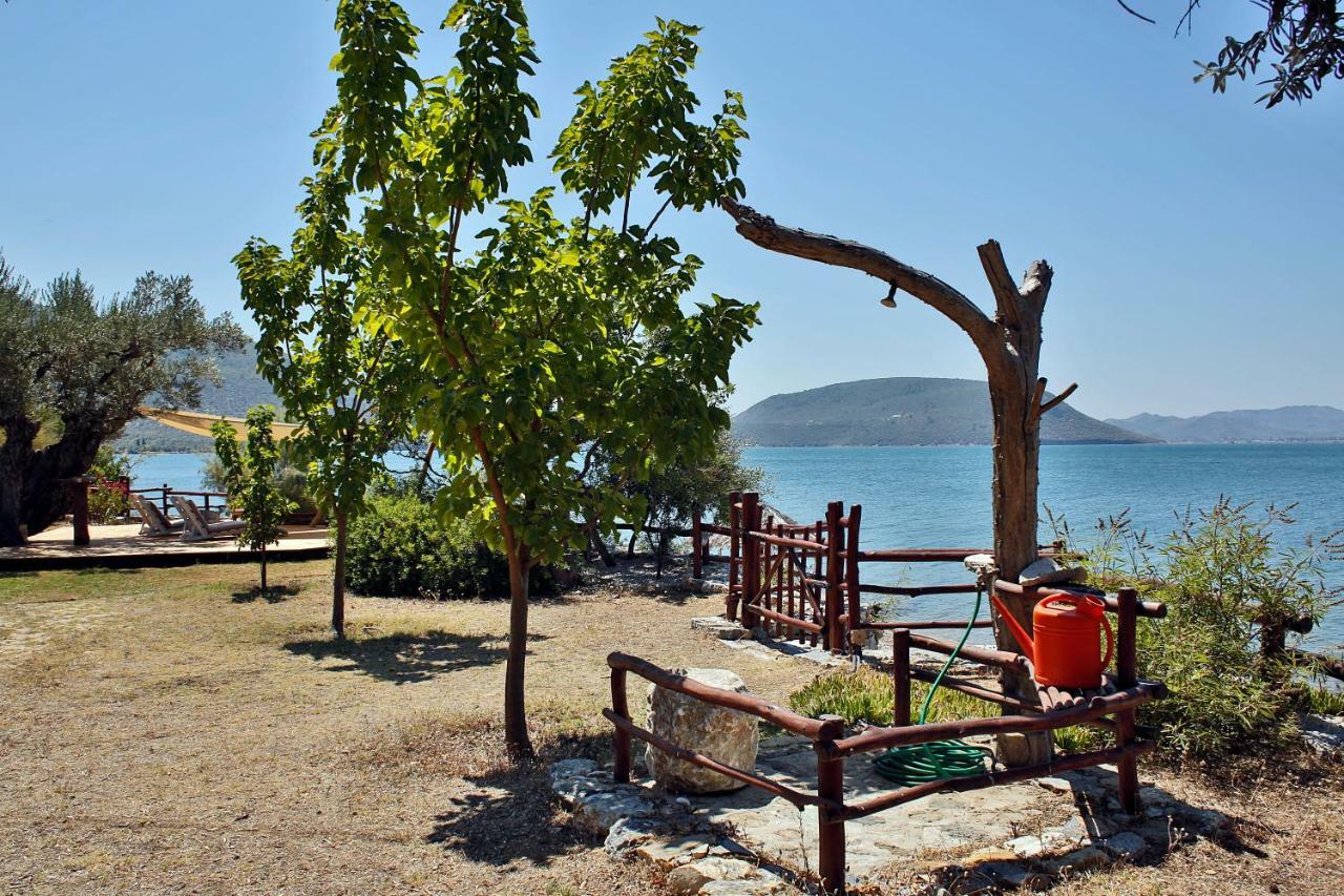 Beach Front Villa Melani Mytilíni Kültér fotó